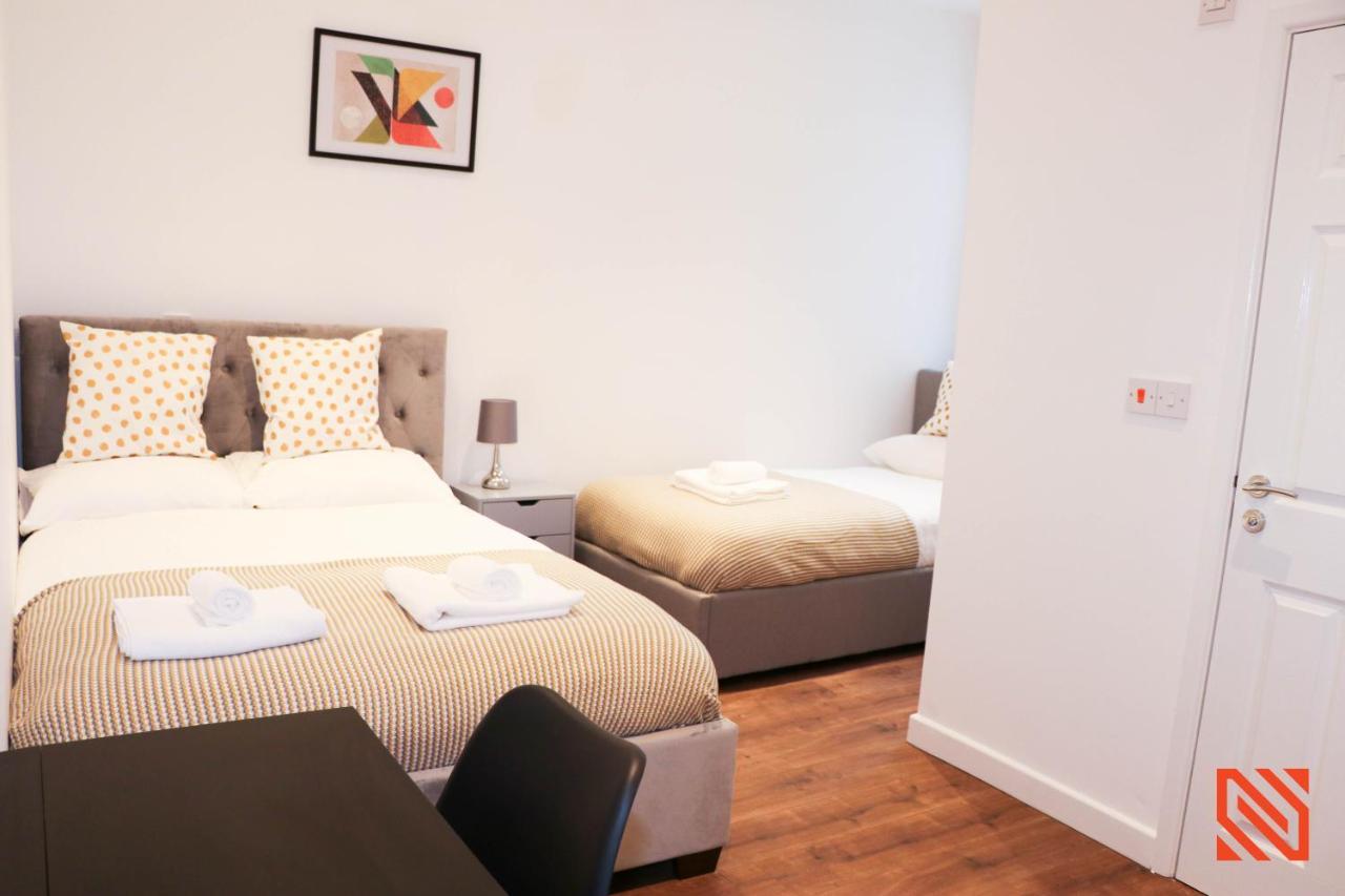 Modern Newgate Apartments - Convenient Location, Close To All Local Amenities Stoke-on-Trent Esterno foto