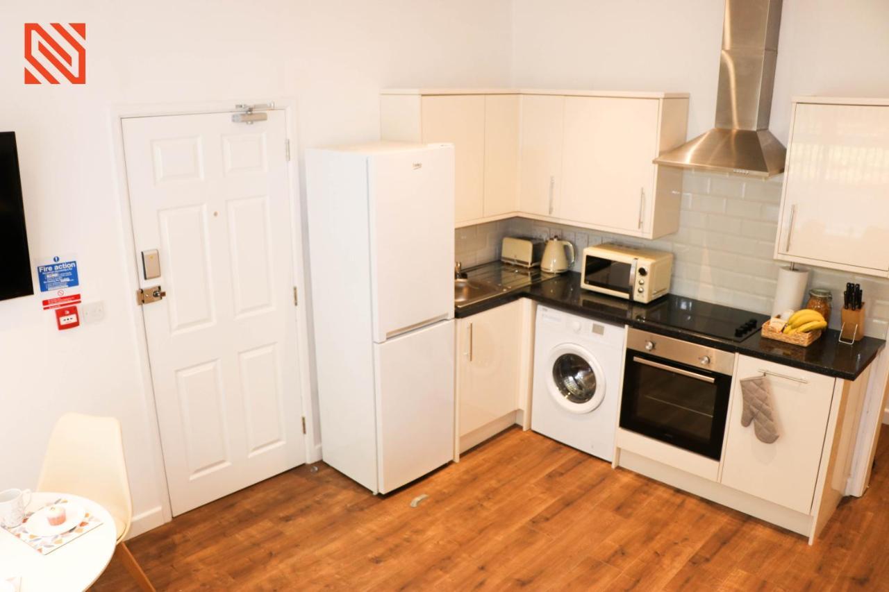 Modern Newgate Apartments - Convenient Location, Close To All Local Amenities Stoke-on-Trent Esterno foto