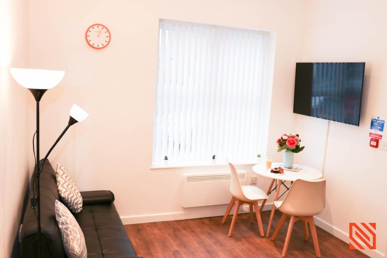 Modern Newgate Apartments - Convenient Location, Close To All Local Amenities Stoke-on-Trent Esterno foto