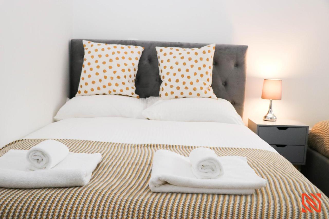 Modern Newgate Apartments - Convenient Location, Close To All Local Amenities Stoke-on-Trent Esterno foto