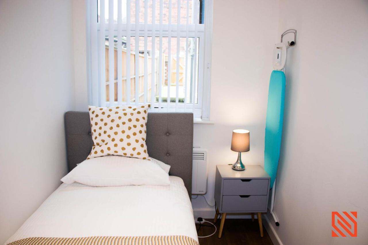 Modern Newgate Apartments - Convenient Location, Close To All Local Amenities Stoke-on-Trent Esterno foto
