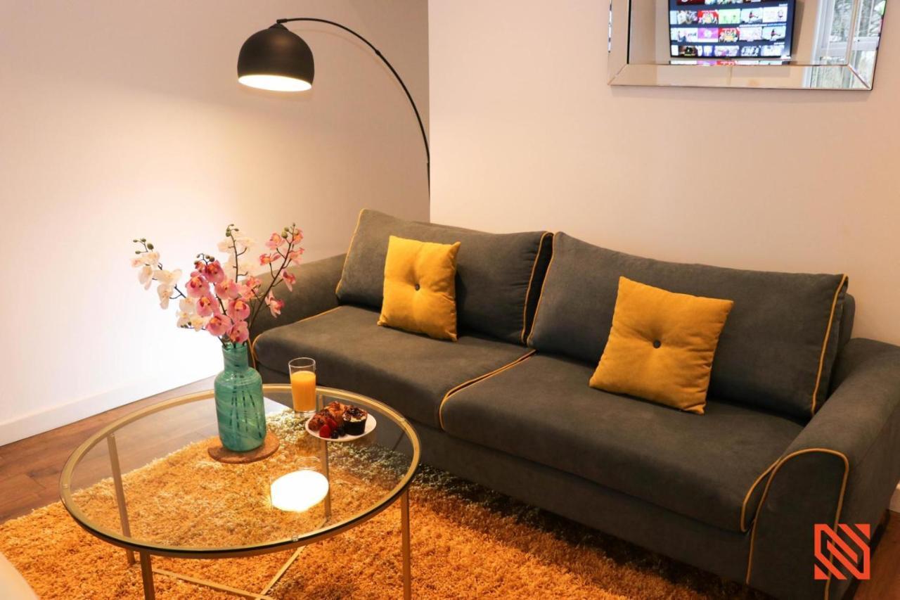 Modern Newgate Apartments - Convenient Location, Close To All Local Amenities Stoke-on-Trent Esterno foto
