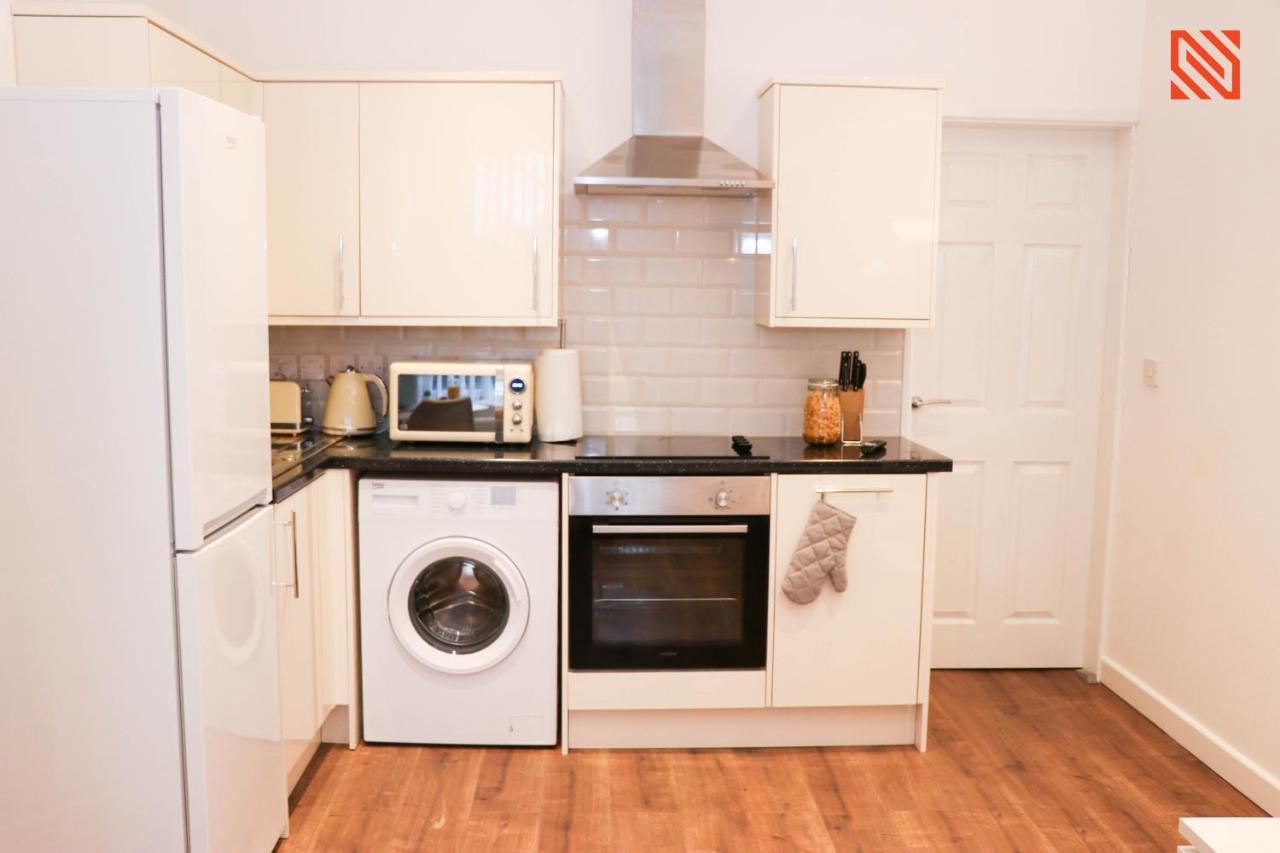 Modern Newgate Apartments - Convenient Location, Close To All Local Amenities Stoke-on-Trent Esterno foto