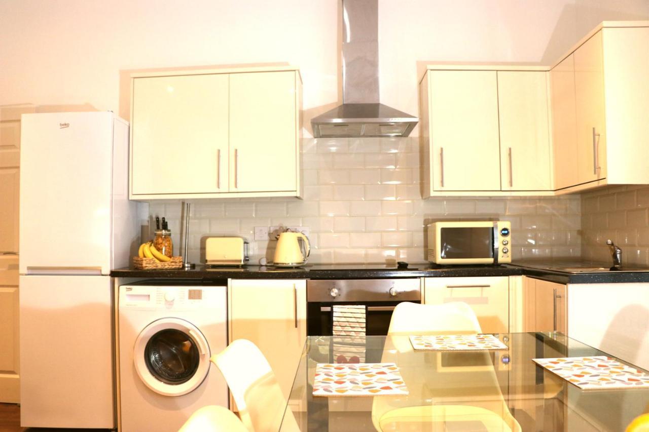 Modern Newgate Apartments - Convenient Location, Close To All Local Amenities Stoke-on-Trent Esterno foto