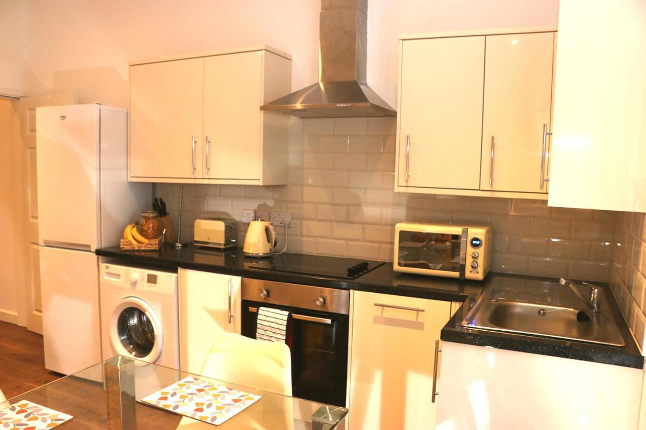 Modern Newgate Apartments - Convenient Location, Close To All Local Amenities Stoke-on-Trent Esterno foto