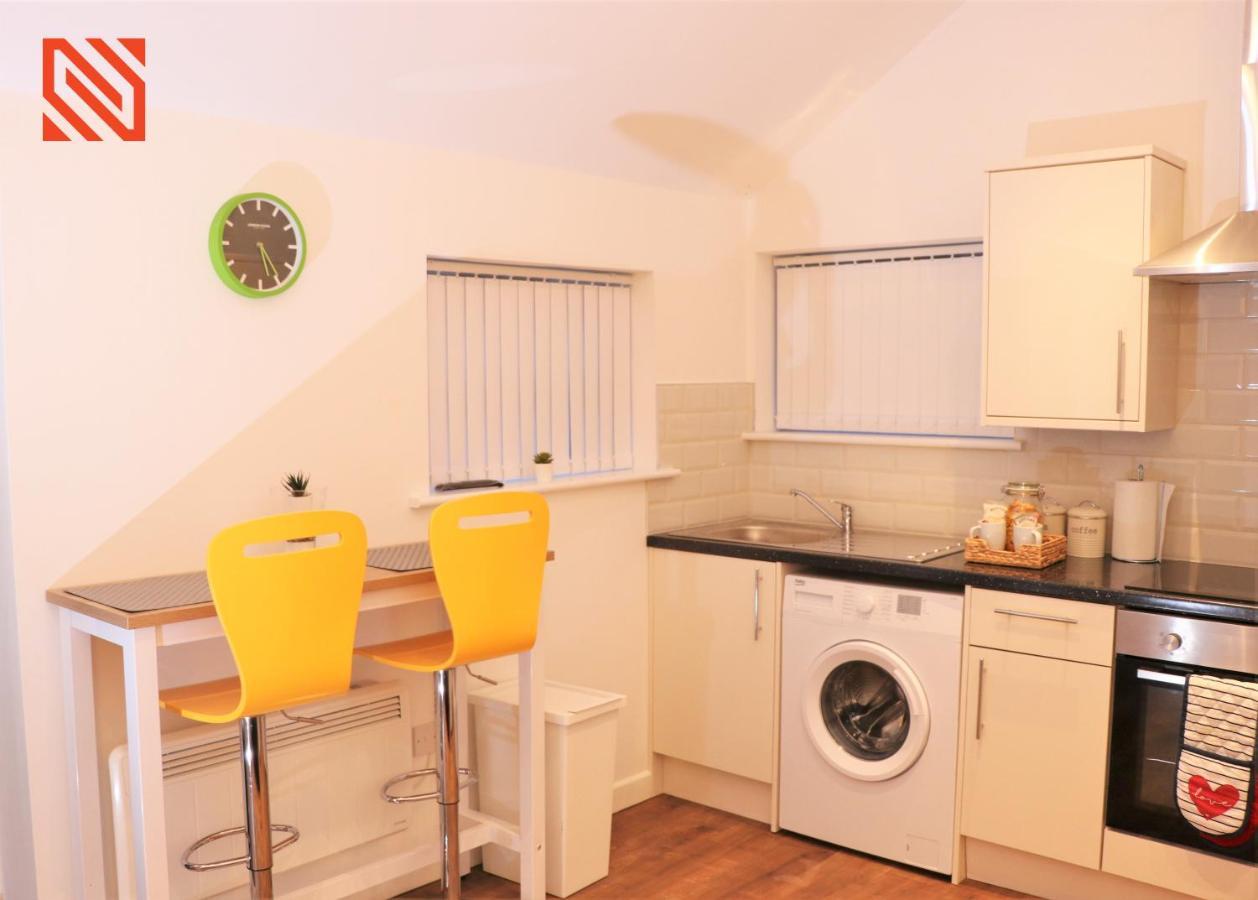 Modern Newgate Apartments - Convenient Location, Close To All Local Amenities Stoke-on-Trent Esterno foto