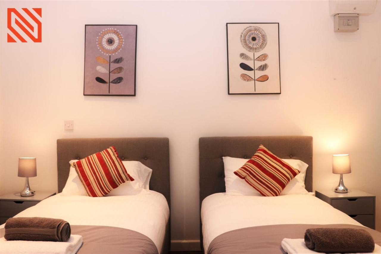 Modern Newgate Apartments - Convenient Location, Close To All Local Amenities Stoke-on-Trent Esterno foto