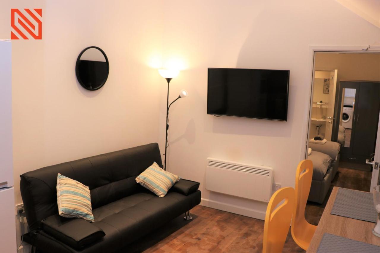 Modern Newgate Apartments - Convenient Location, Close To All Local Amenities Stoke-on-Trent Esterno foto