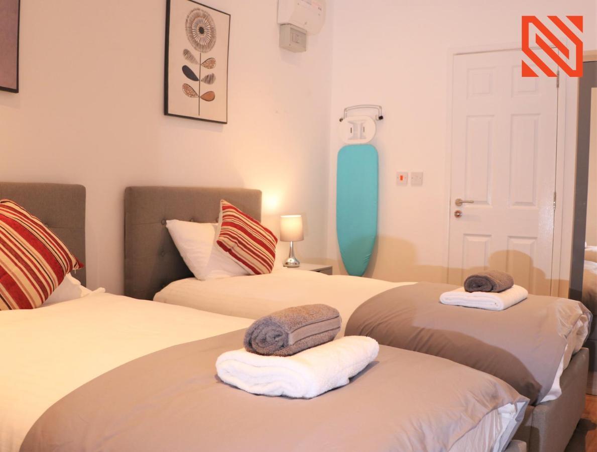 Modern Newgate Apartments - Convenient Location, Close To All Local Amenities Stoke-on-Trent Esterno foto