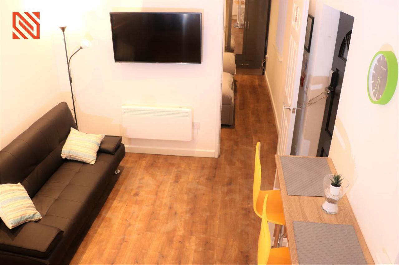 Modern Newgate Apartments - Convenient Location, Close To All Local Amenities Stoke-on-Trent Esterno foto