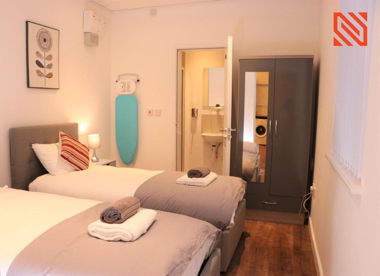 Modern Newgate Apartments - Convenient Location, Close To All Local Amenities Stoke-on-Trent Esterno foto