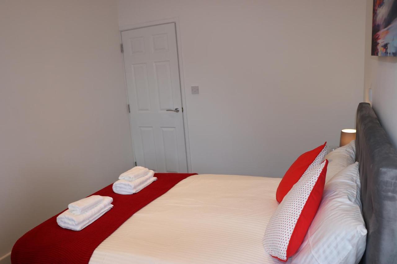 Modern Newgate Apartments - Convenient Location, Close To All Local Amenities Stoke-on-Trent Esterno foto