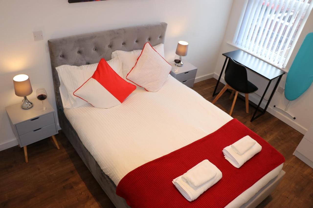 Modern Newgate Apartments - Convenient Location, Close To All Local Amenities Stoke-on-Trent Esterno foto