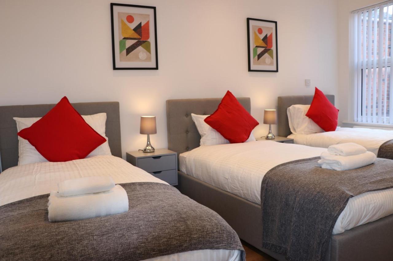 Modern Newgate Apartments - Convenient Location, Close To All Local Amenities Stoke-on-Trent Esterno foto