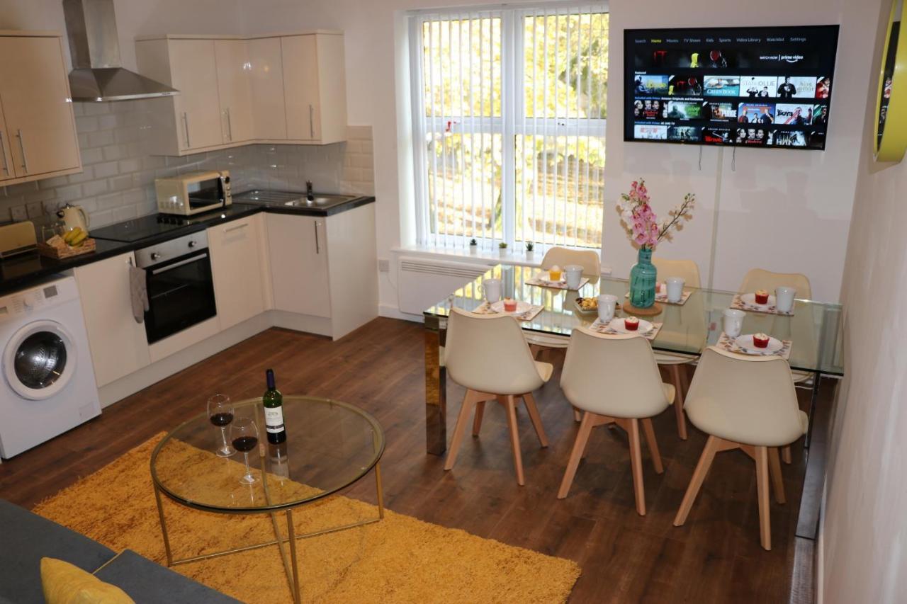Modern Newgate Apartments - Convenient Location, Close To All Local Amenities Stoke-on-Trent Esterno foto