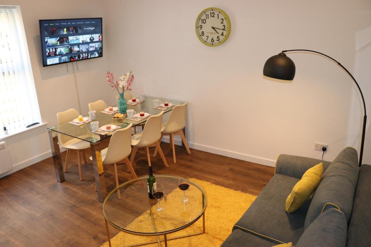 Modern Newgate Apartments - Convenient Location, Close To All Local Amenities Stoke-on-Trent Esterno foto