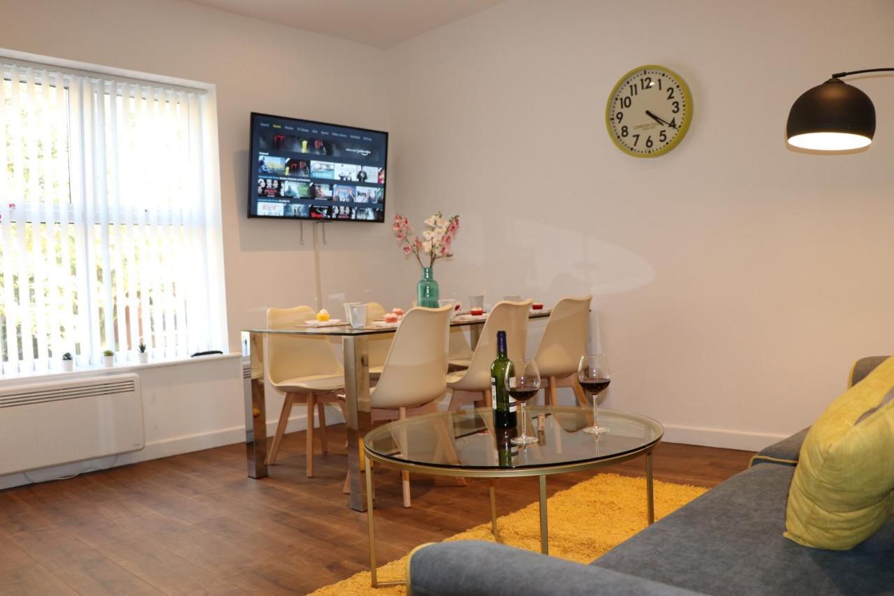 Modern Newgate Apartments - Convenient Location, Close To All Local Amenities Stoke-on-Trent Esterno foto