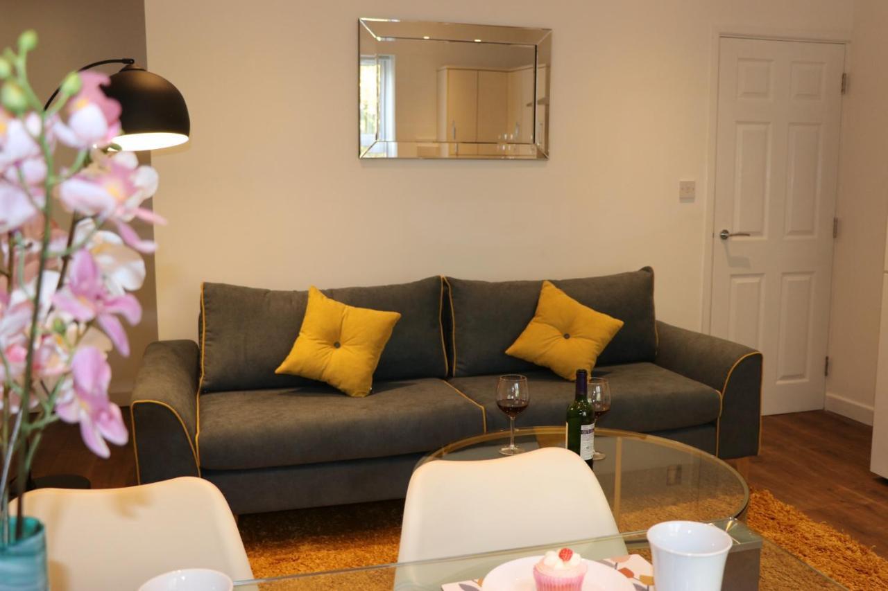 Modern Newgate Apartments - Convenient Location, Close To All Local Amenities Stoke-on-Trent Esterno foto
